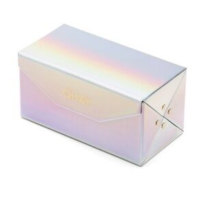 Quay FOUR FRAME Sunglasses Case - Iridescent